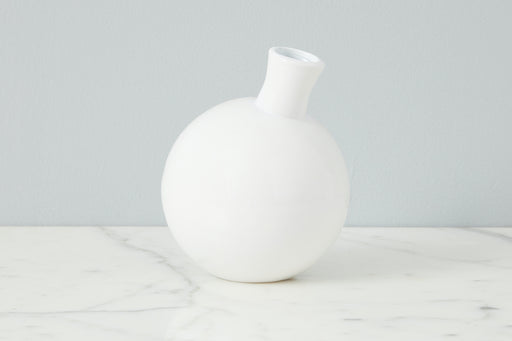 Large Artisan Hand Blown Glass Irregular Shape Vase – RusticReach