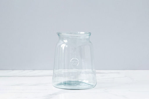 WHITE COLORBLOCK MASON JAR (LARGE) – Audrey Kennedy & Co.