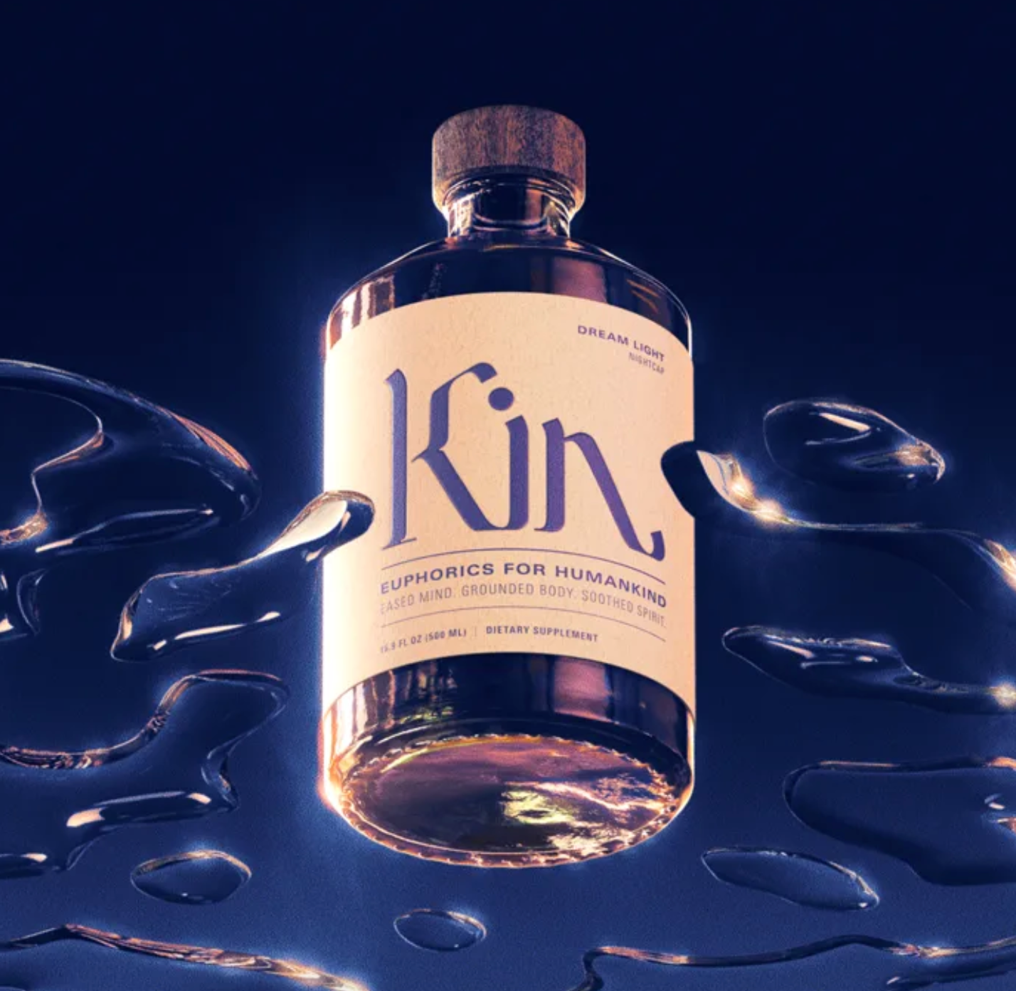 Kin Euophorics has compelling product photography.
