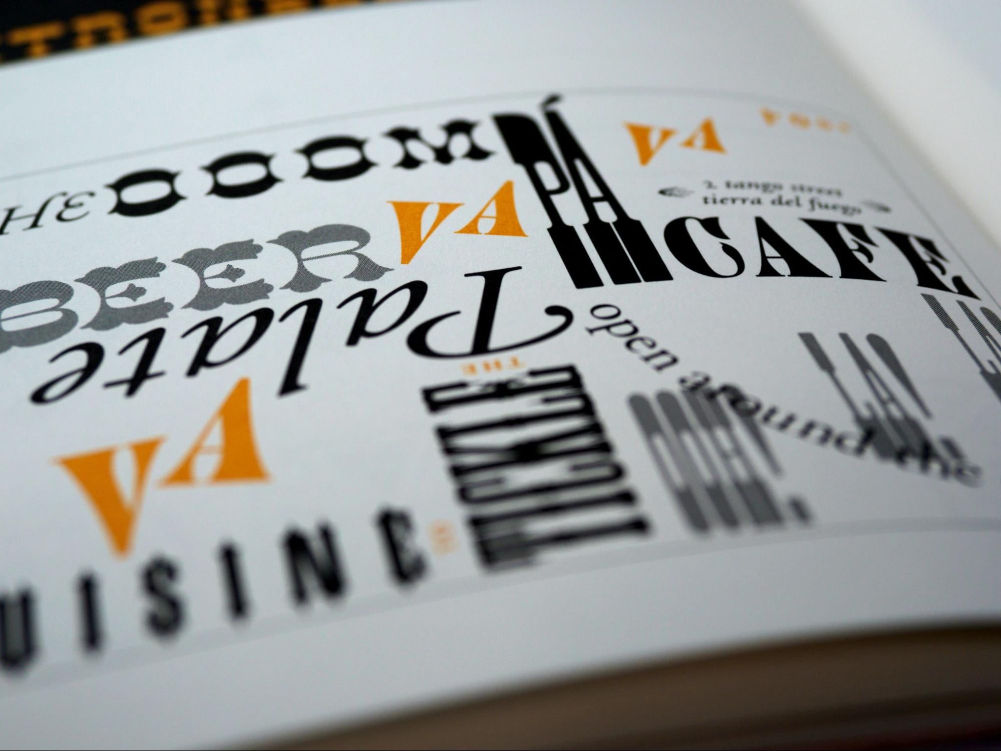 Fonts as brand identity