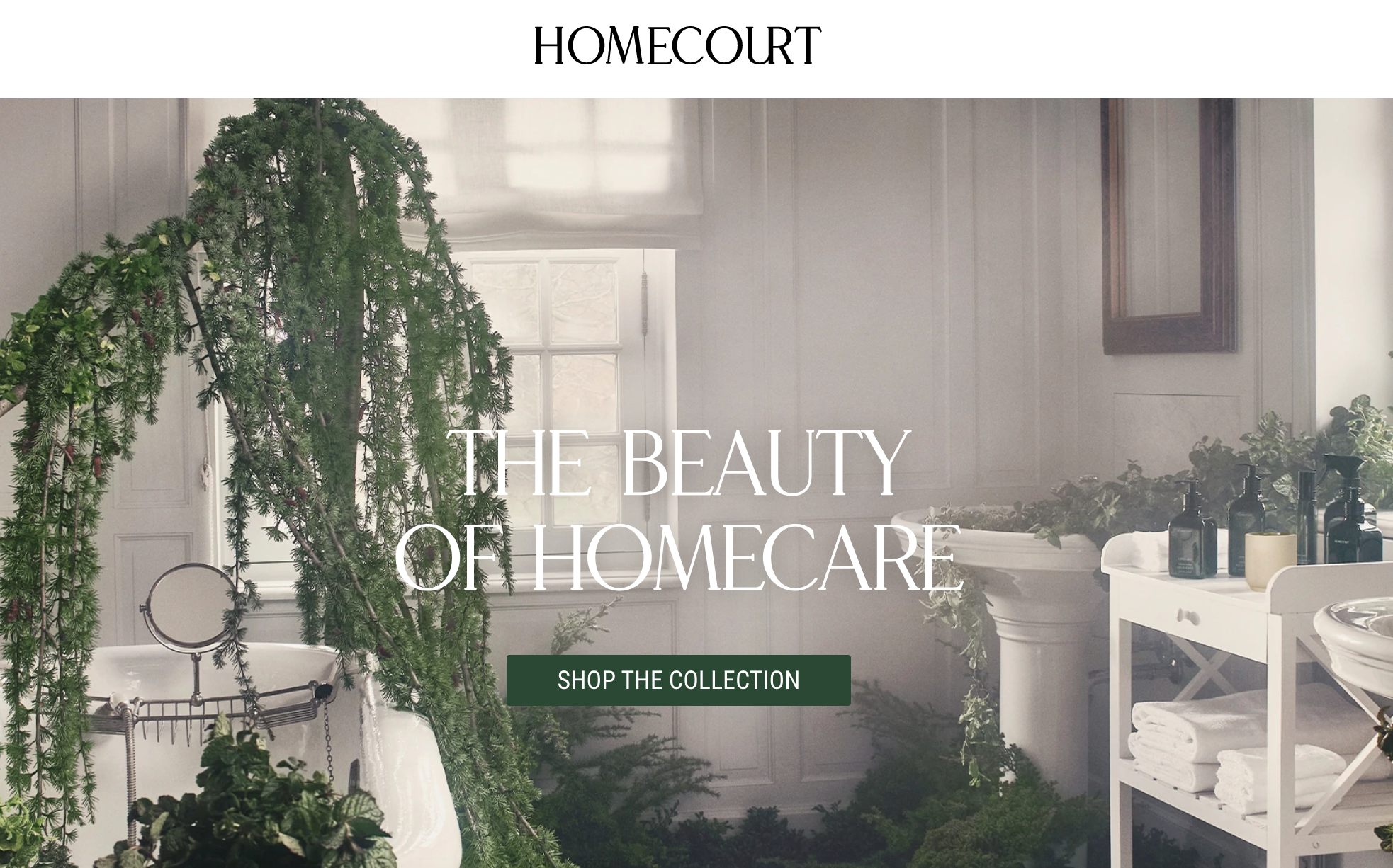 Homecourt Homepage