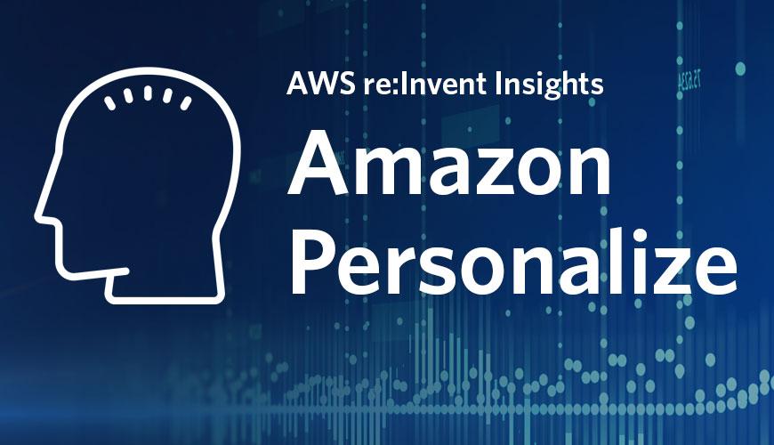 Amazon Personalize is AWS's built-in AI recommendation system.