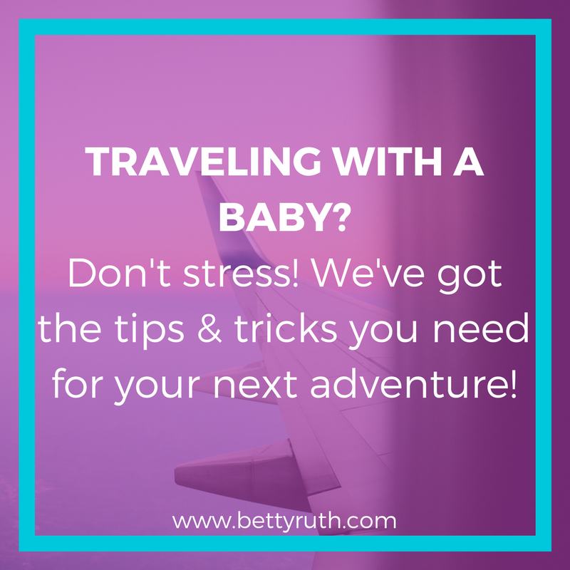 traveling tips with baby