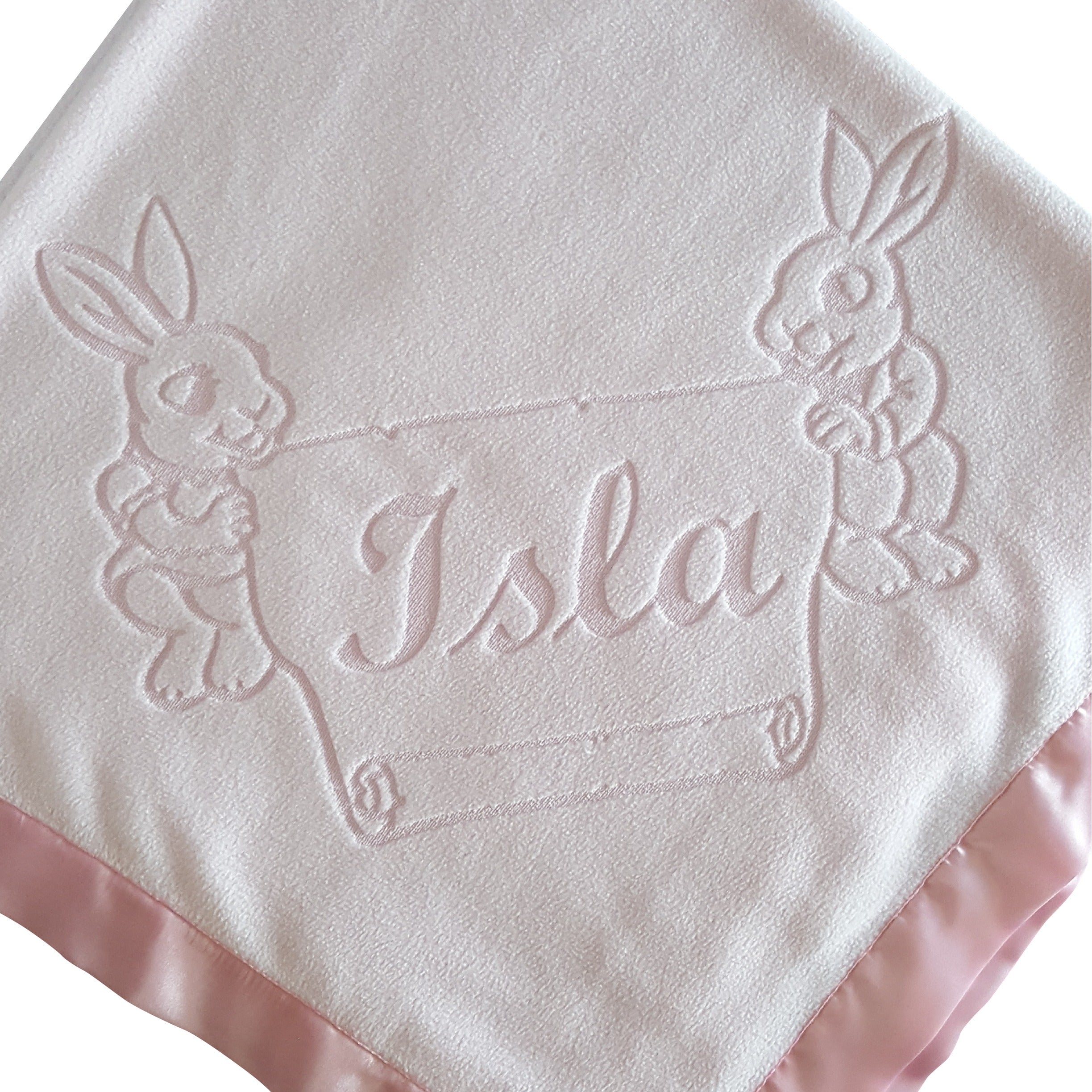 large personalized baby blankets