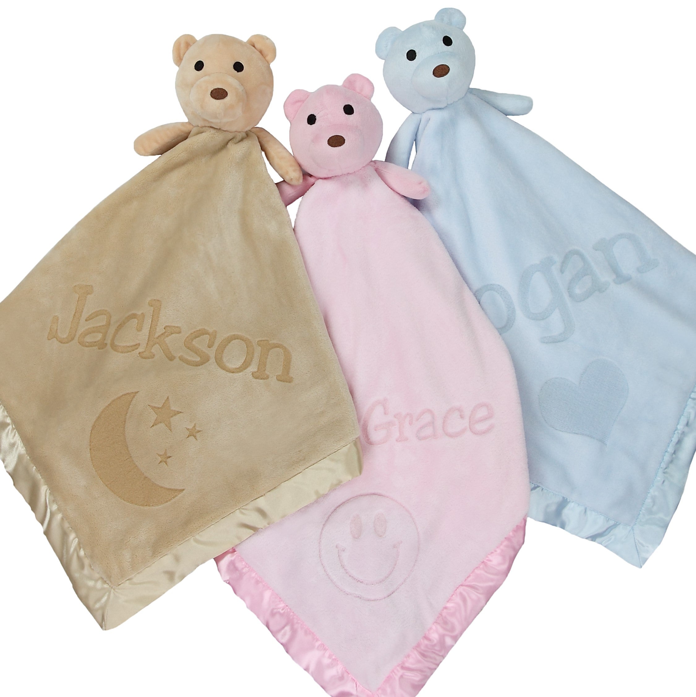 teddy bear baby blanket