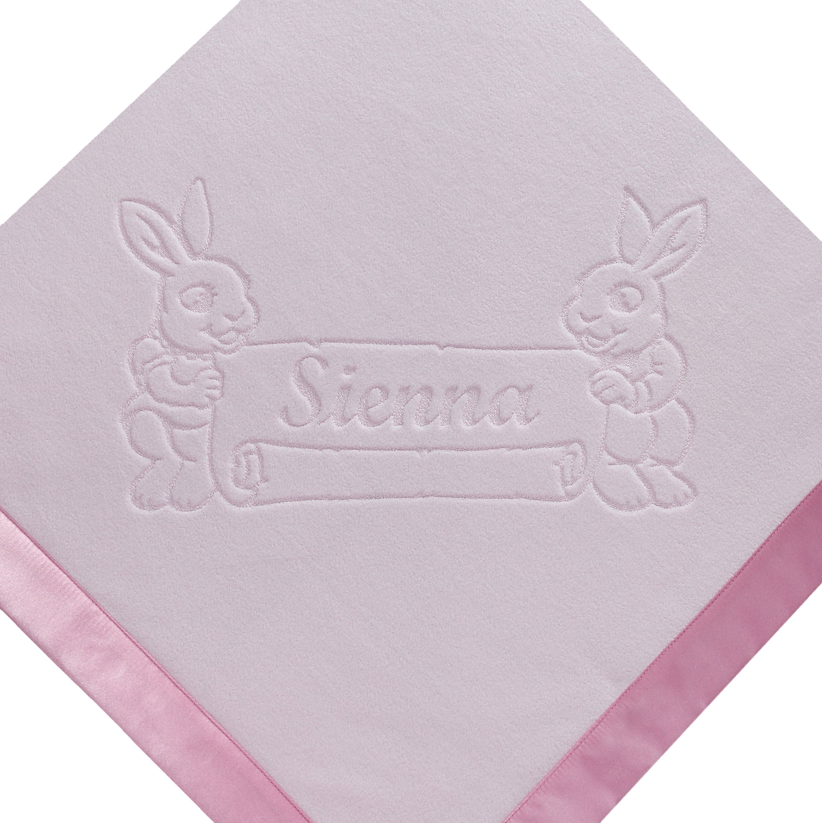 large personalized baby blankets