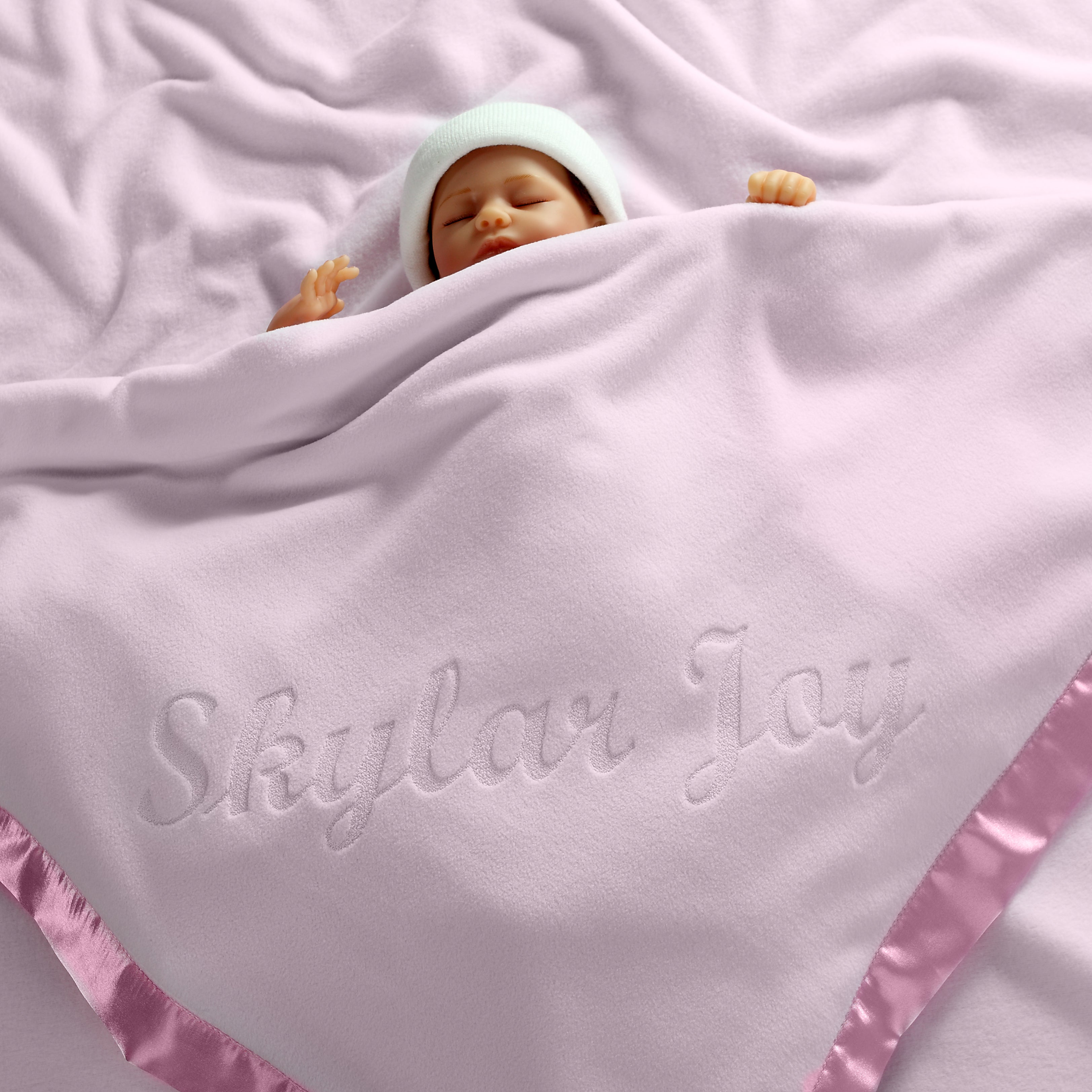 personalized swaddle blanket groupon