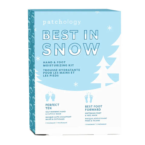 best in snow hand and foot masks to hydrate dry chapped winter skin