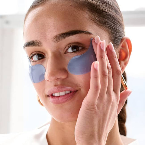 on ice eye gels with peptides smoothing your skin