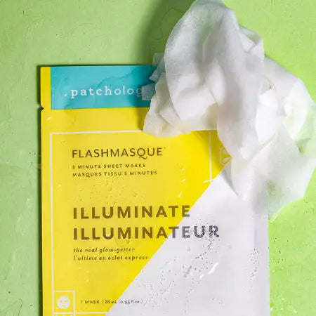 illuminate sheet mask vitamin c rich