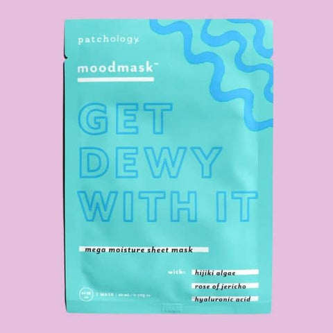 get dewy with it sheet masks