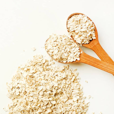 oatmeal mix to heal skin and hydrate sunburn