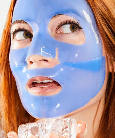 on ice hydrogel firming cooling mask