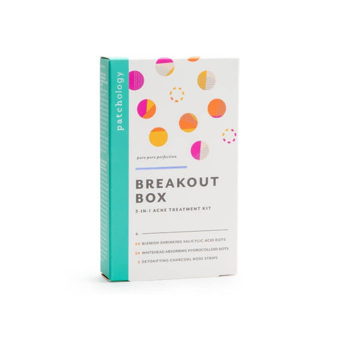 breakout box removes pimples and zits overnight