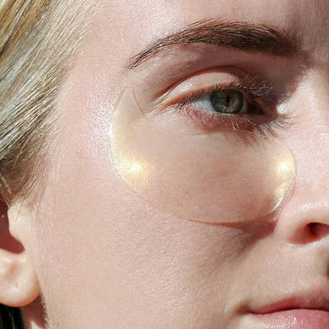 illuminating eye gels