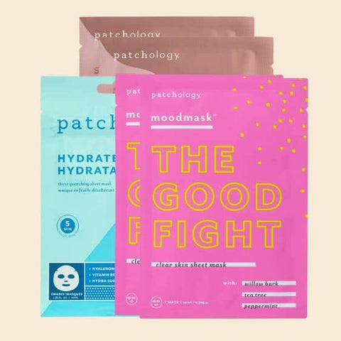 combination skin kit mask bundle patchology