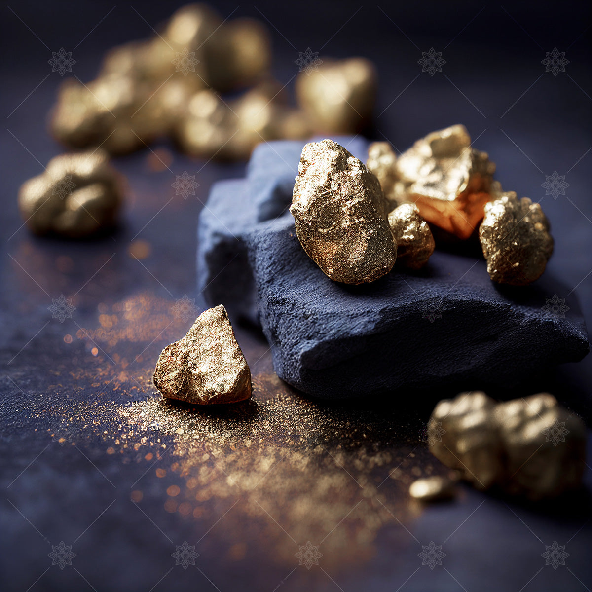 gold bullion nuggets