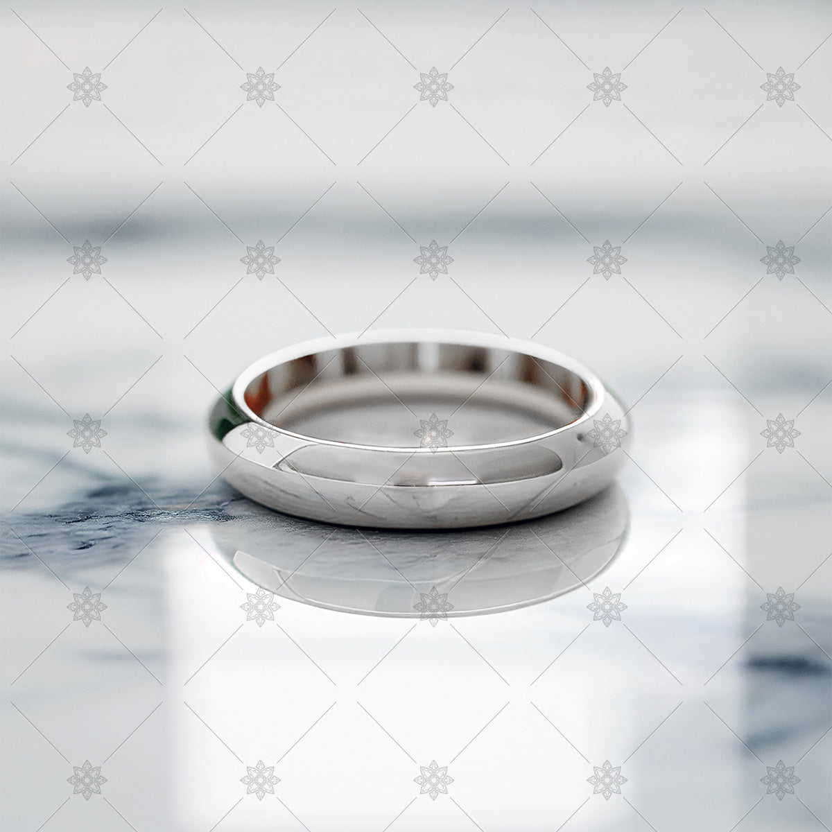 plain wedding ring