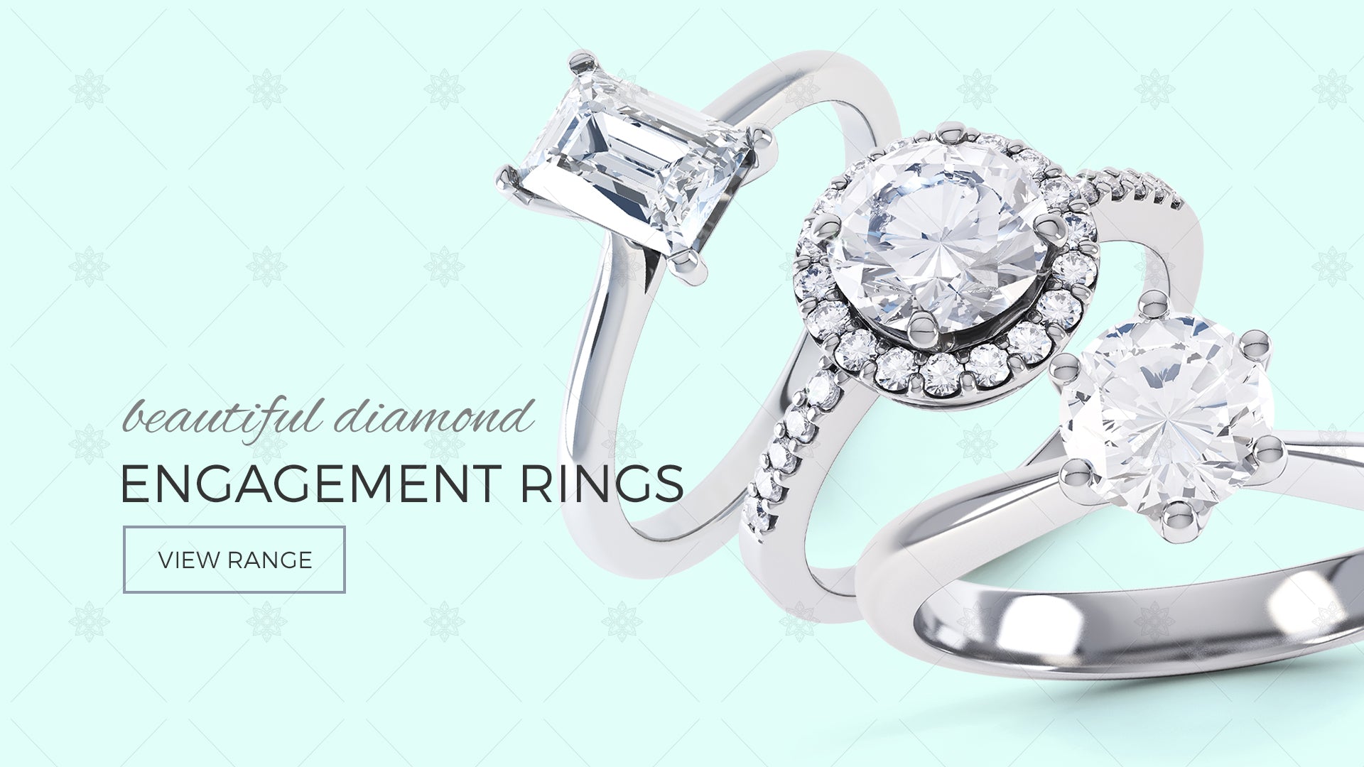 Engagement Ring Website Banner - B1003 – JEWELLERY GRAPHICS