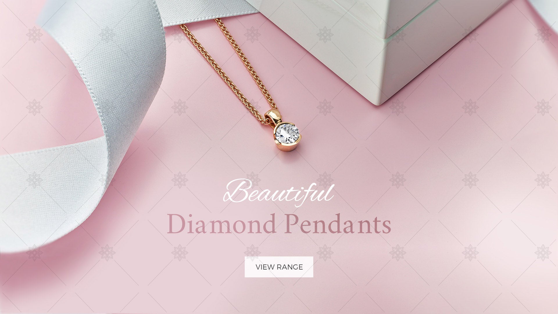 Diamond Pendants website banner