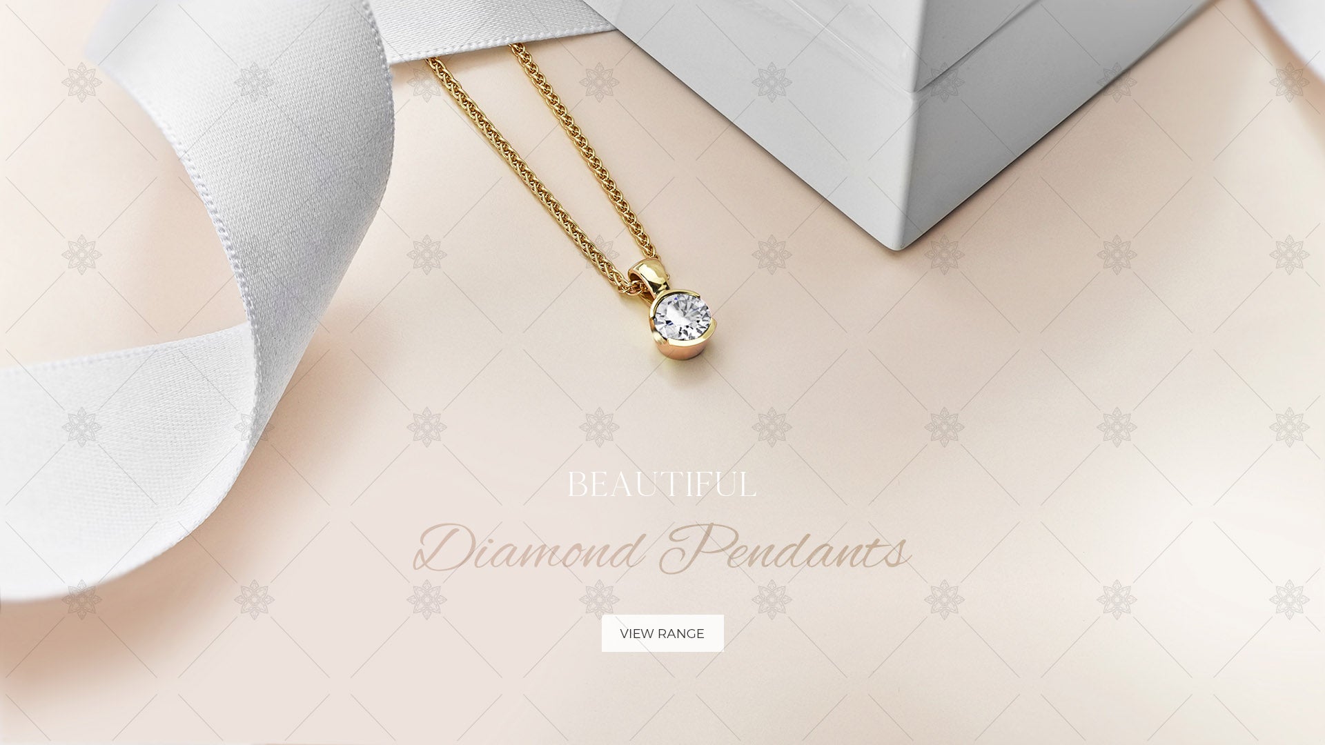 Diamond Pendants website banner
