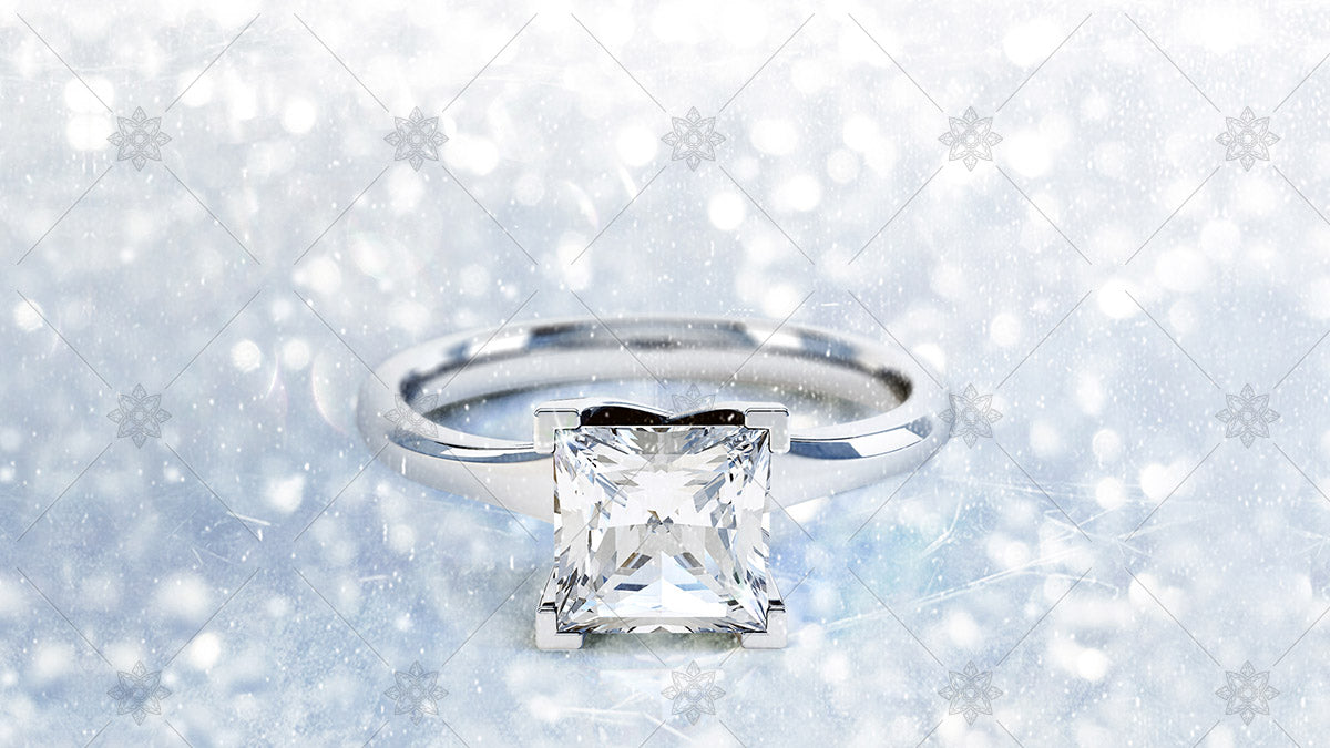 seasonal themed engagement ring website banner