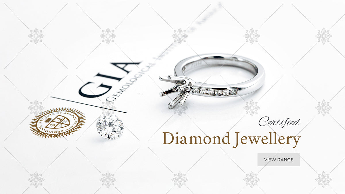 Certified Diamond Rings Website Banner