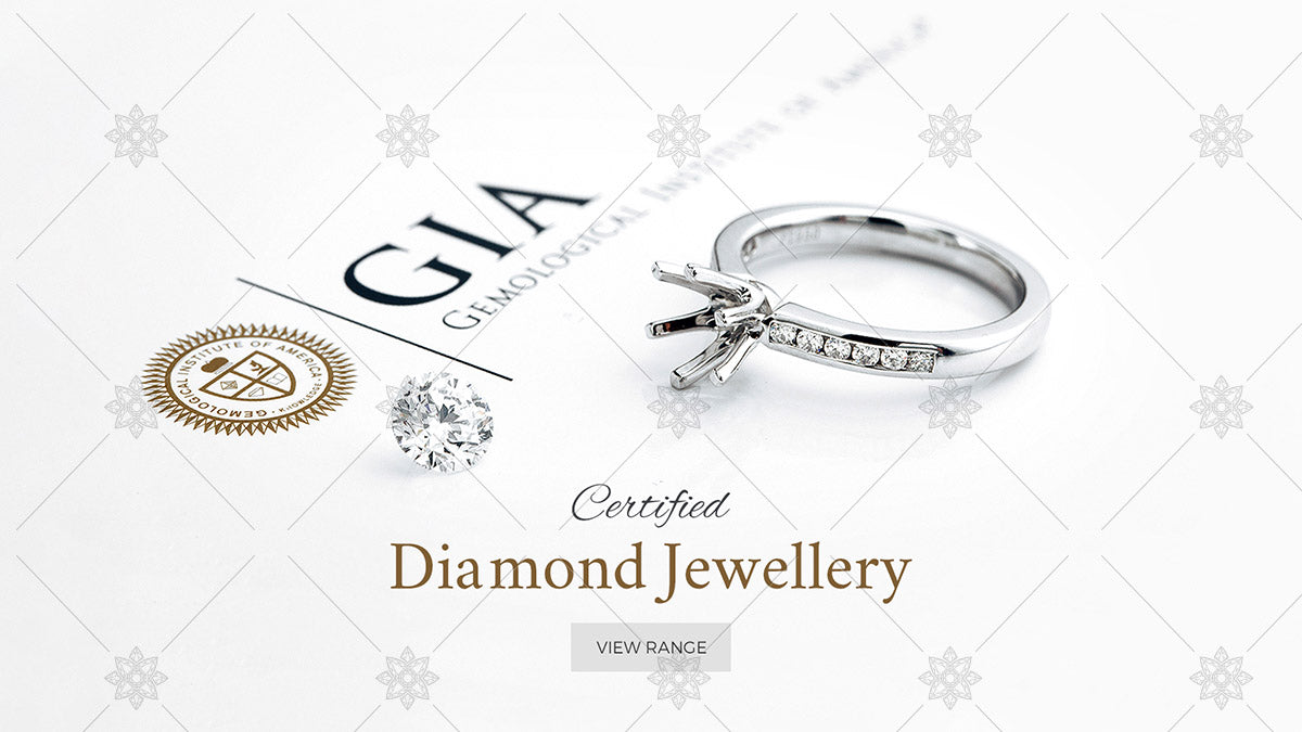 Certified Diamond Rings Website Banner