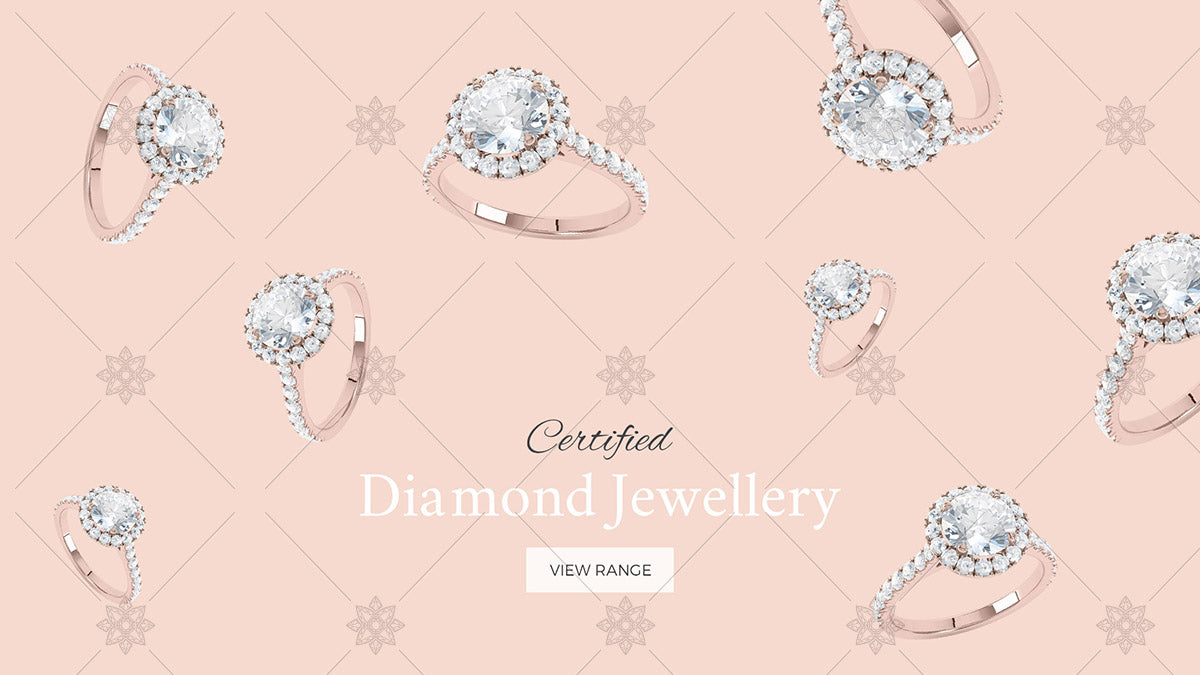 diamond rings jewellery website banner