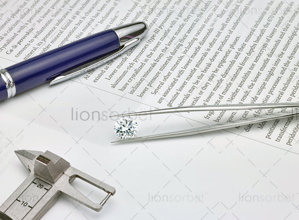 diamond pen and book