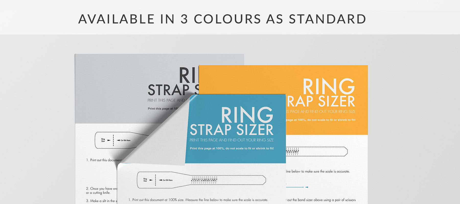 RING Size Guide, Ring Sizer Printable. Ring Size Chart, Multisizer, Ring  Sizing Tool, How to Measure Your Ring Size, Jewelry, Finger, USA UK 