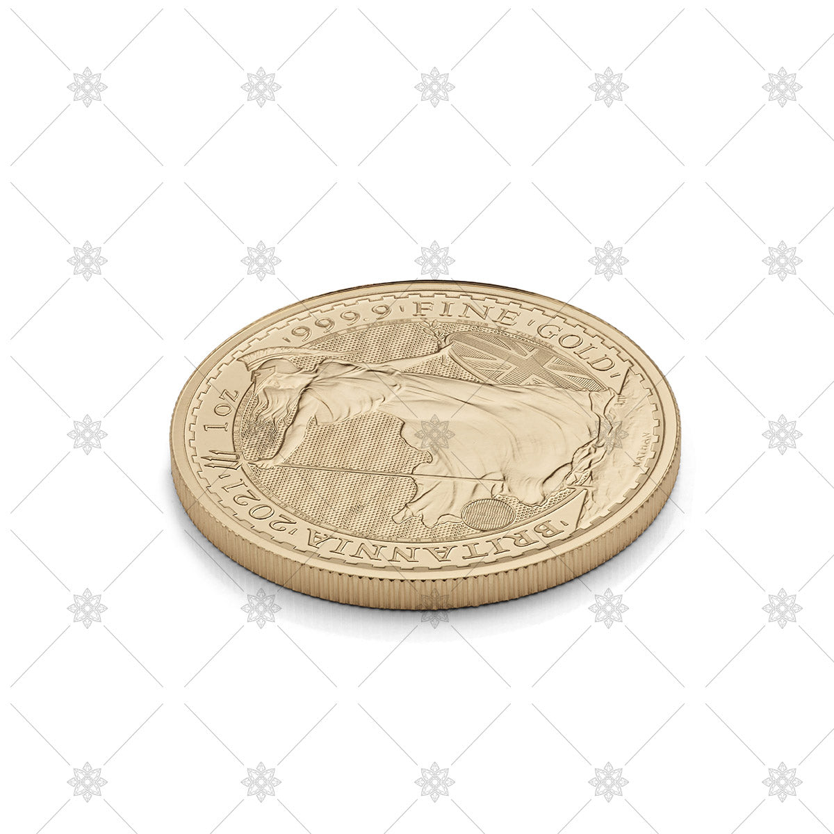 Gold bullion coin