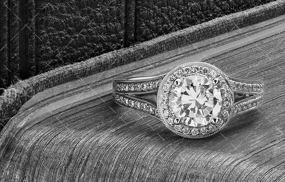 GIA Certified Asymmetrical Art Deco Antique Diamond Engagement Ring – Bella  Rosa Galleries