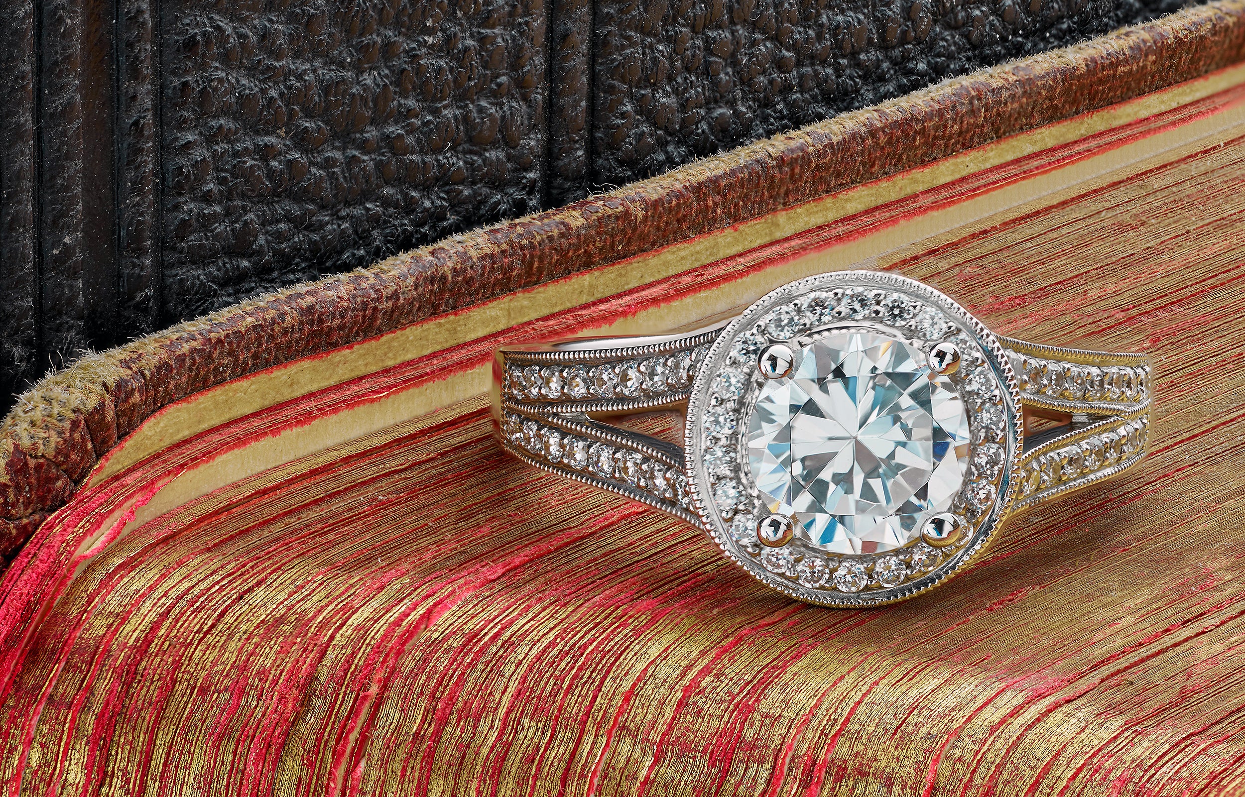 Art Deco 0.52 Ct Diamond 18k White Gold Filigree Antique Engagement Ring,  1920s For Sale at 1stDibs | antique diamond rings 1920s, platinum vintage  engagement rings 1920s, 1920s wedding ring set