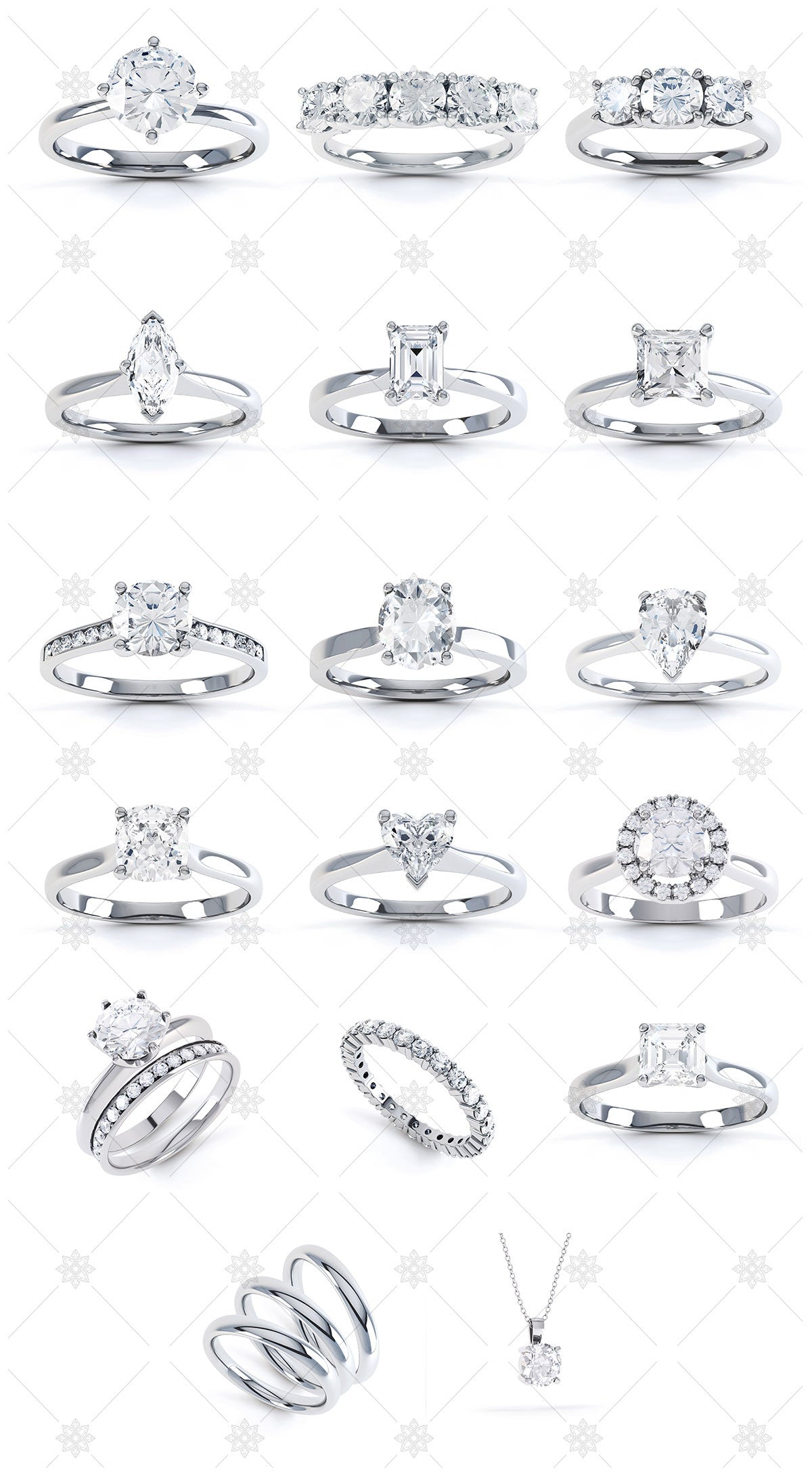 jewellery image set ring profiles