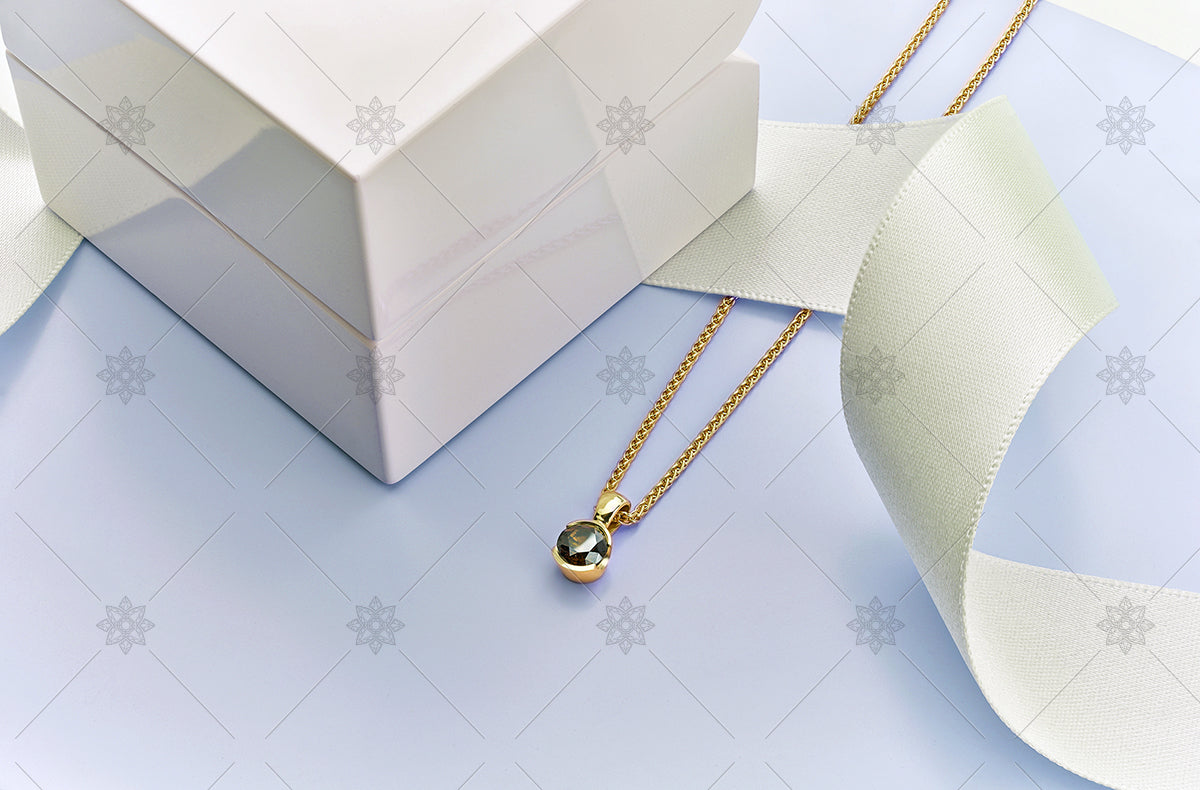 Silver & Garnet Heart Pendants With Chain -Best Prices N Designs| Surat Diamond  Jewelry