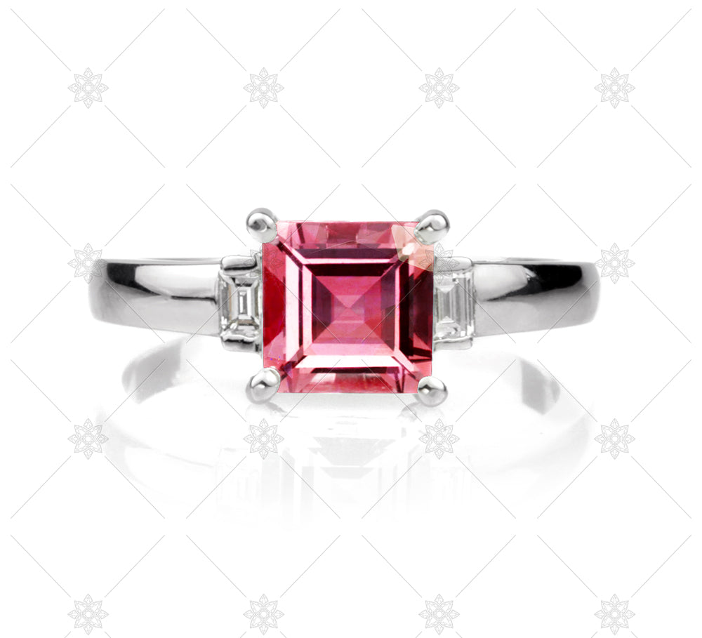 Vivid Diamonds GIA Certified 7.52 Carat Emerald Cut Engagement Ring -V42392  | vividdiamonds