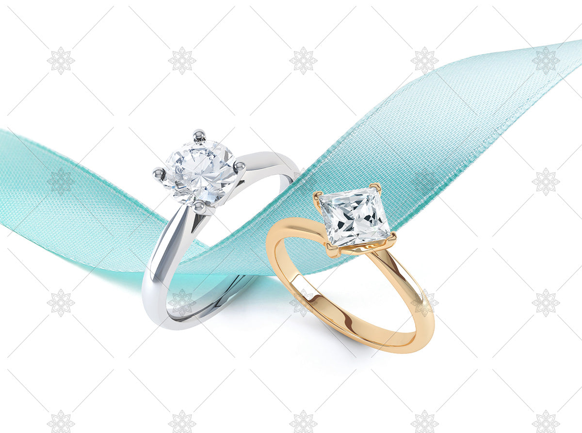 Elle Ring | Oval Cut Wedding/Engagement Ring | The True Gem