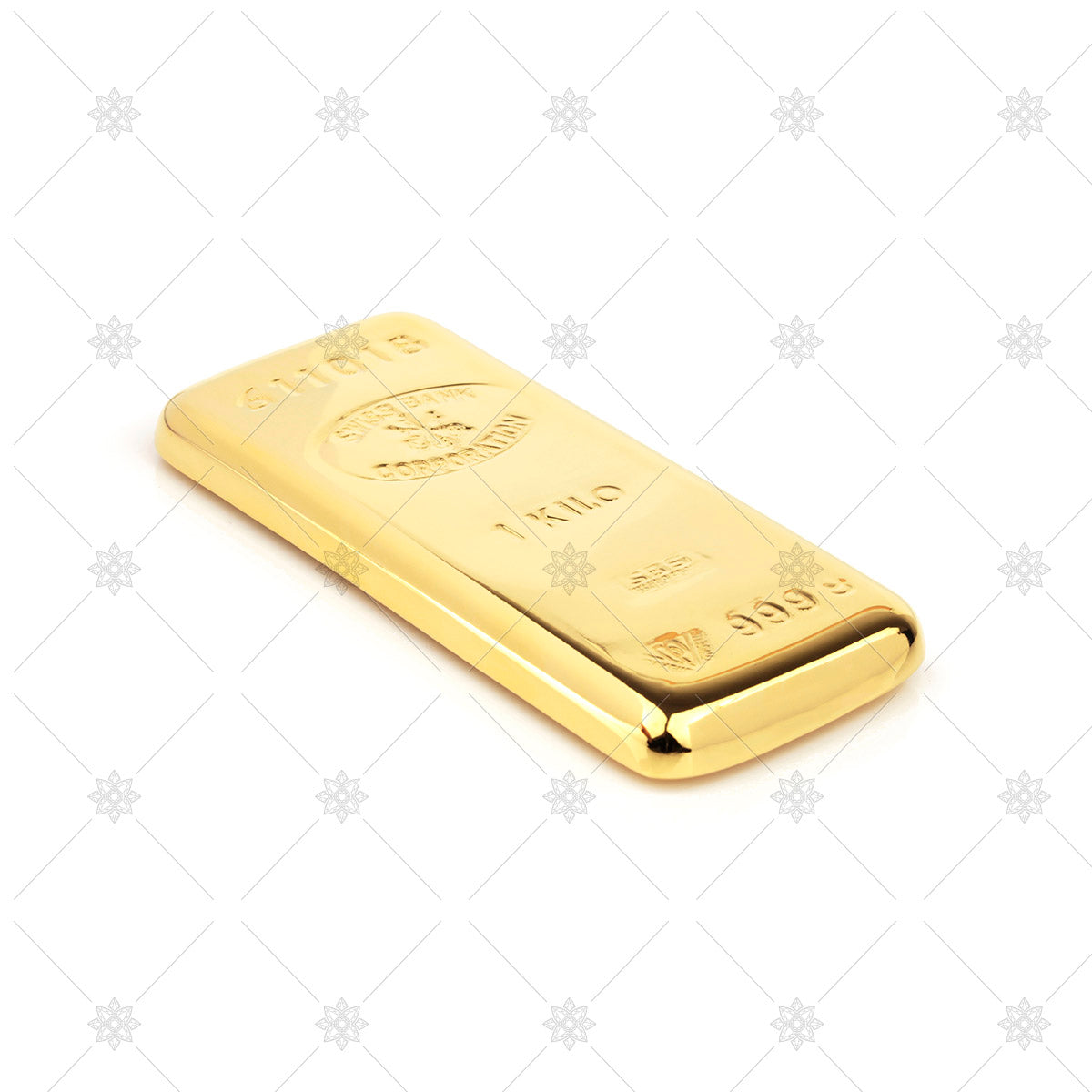 SINGLE 1KG GOLD BULLION BAR