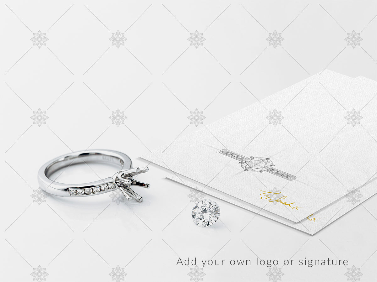 add your brand to our jewellery sketching