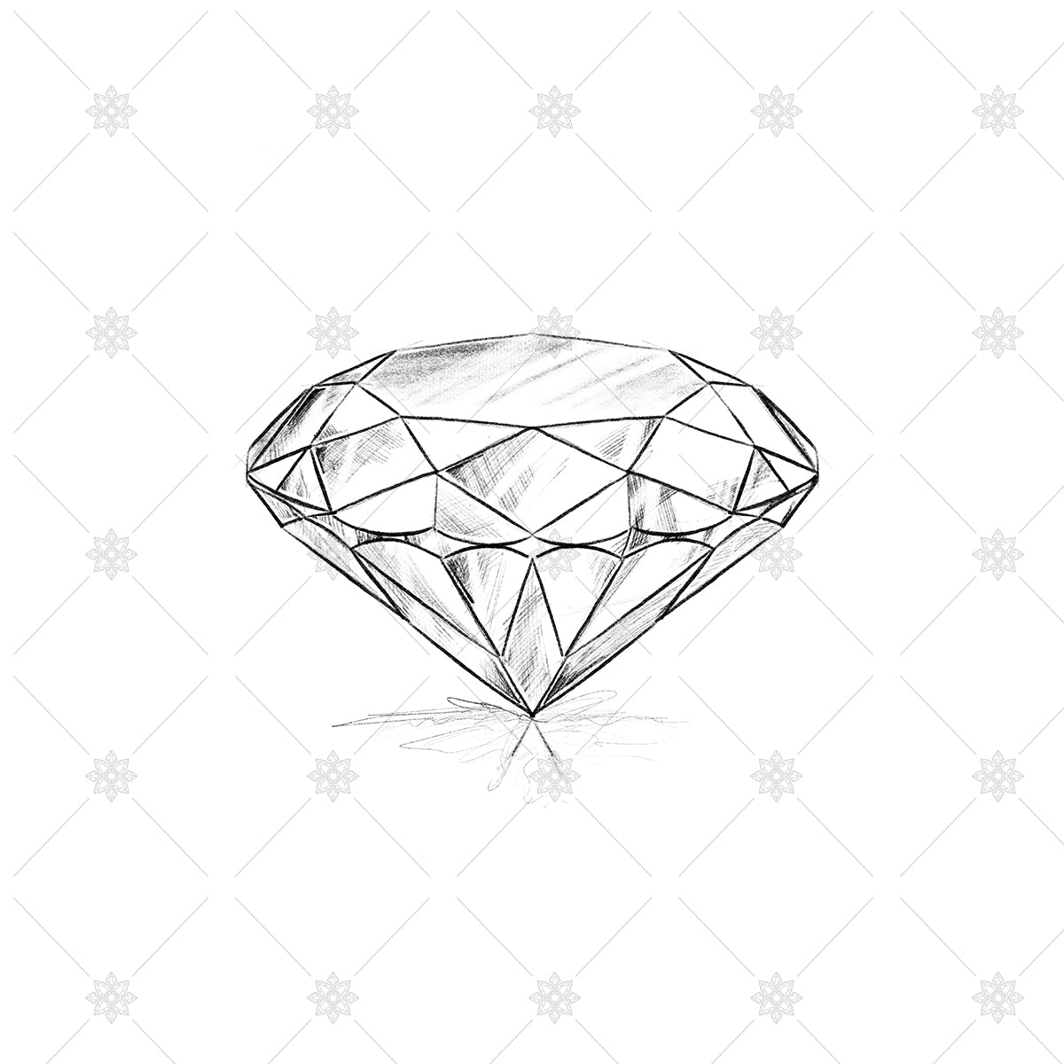 Diamond Sketch