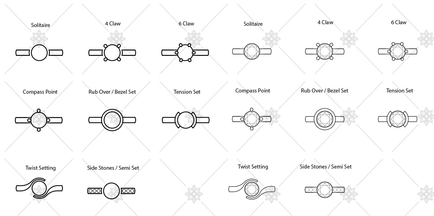 Solitaire Ring Icons & Vector Graphics