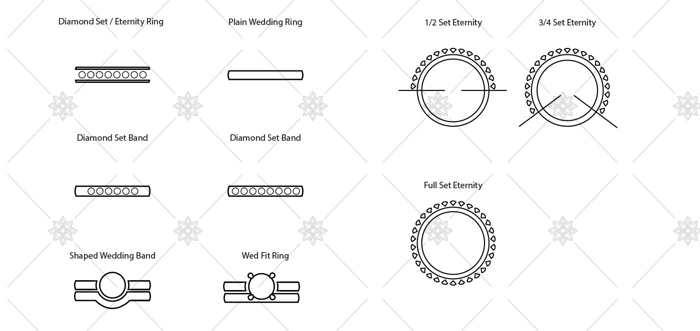 Wedding Rings Icons and Vector Graphics