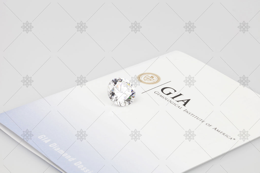 GIA Certificate with Diamond RT1001 JEWELLERY:GRAPHICS