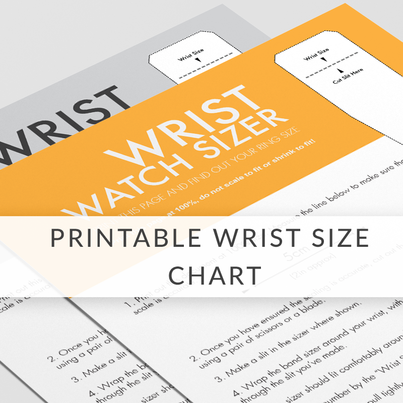 printable customer finger sizer for diamond jewellery and