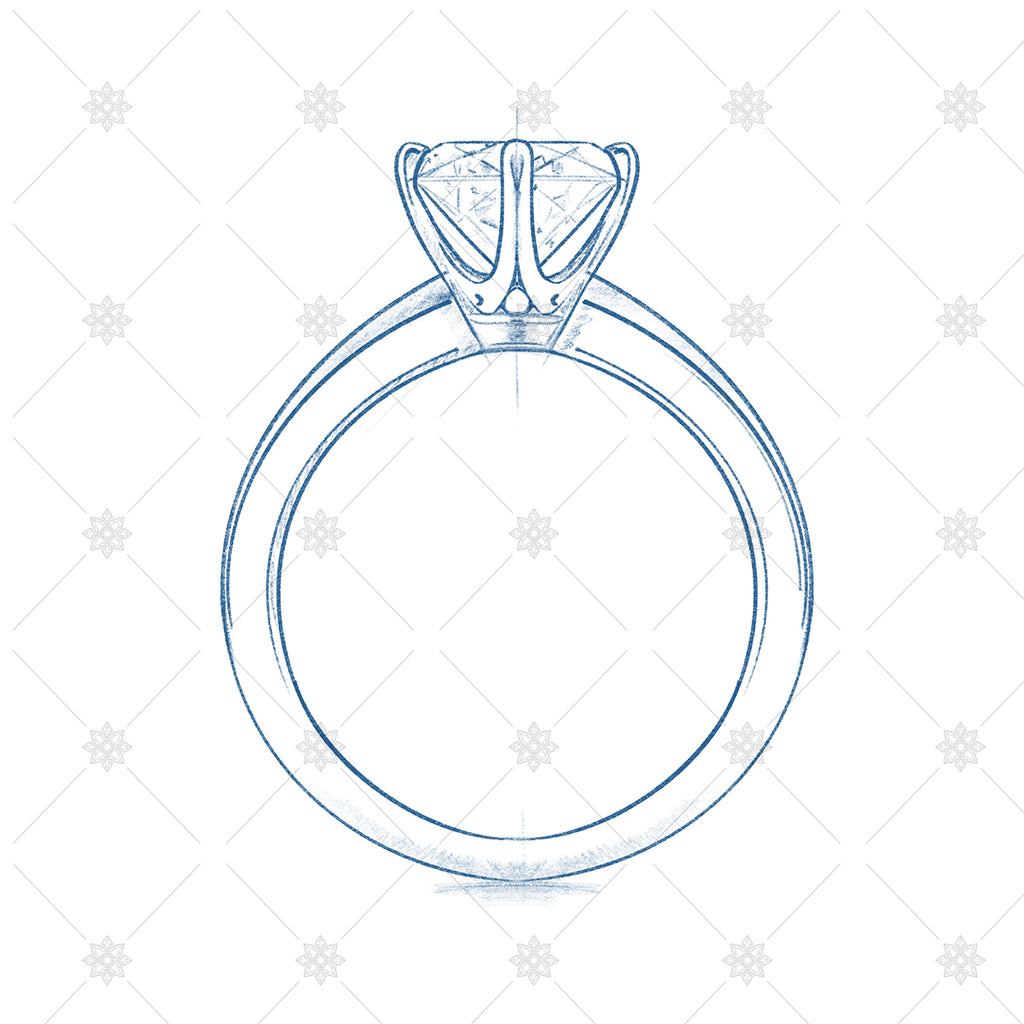 خزامى تبخر ring design drawing - solarireland2020.com