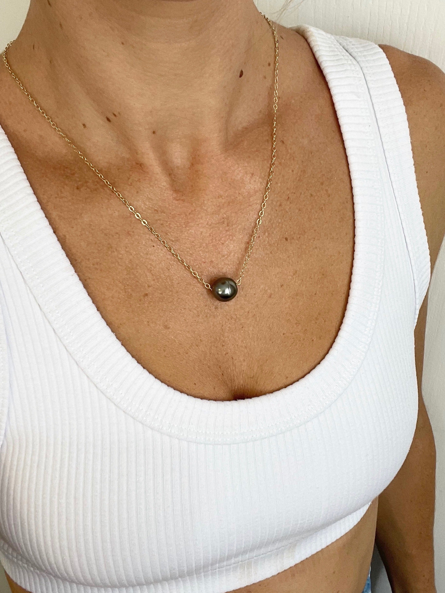 Tahitian Pearl Necklace