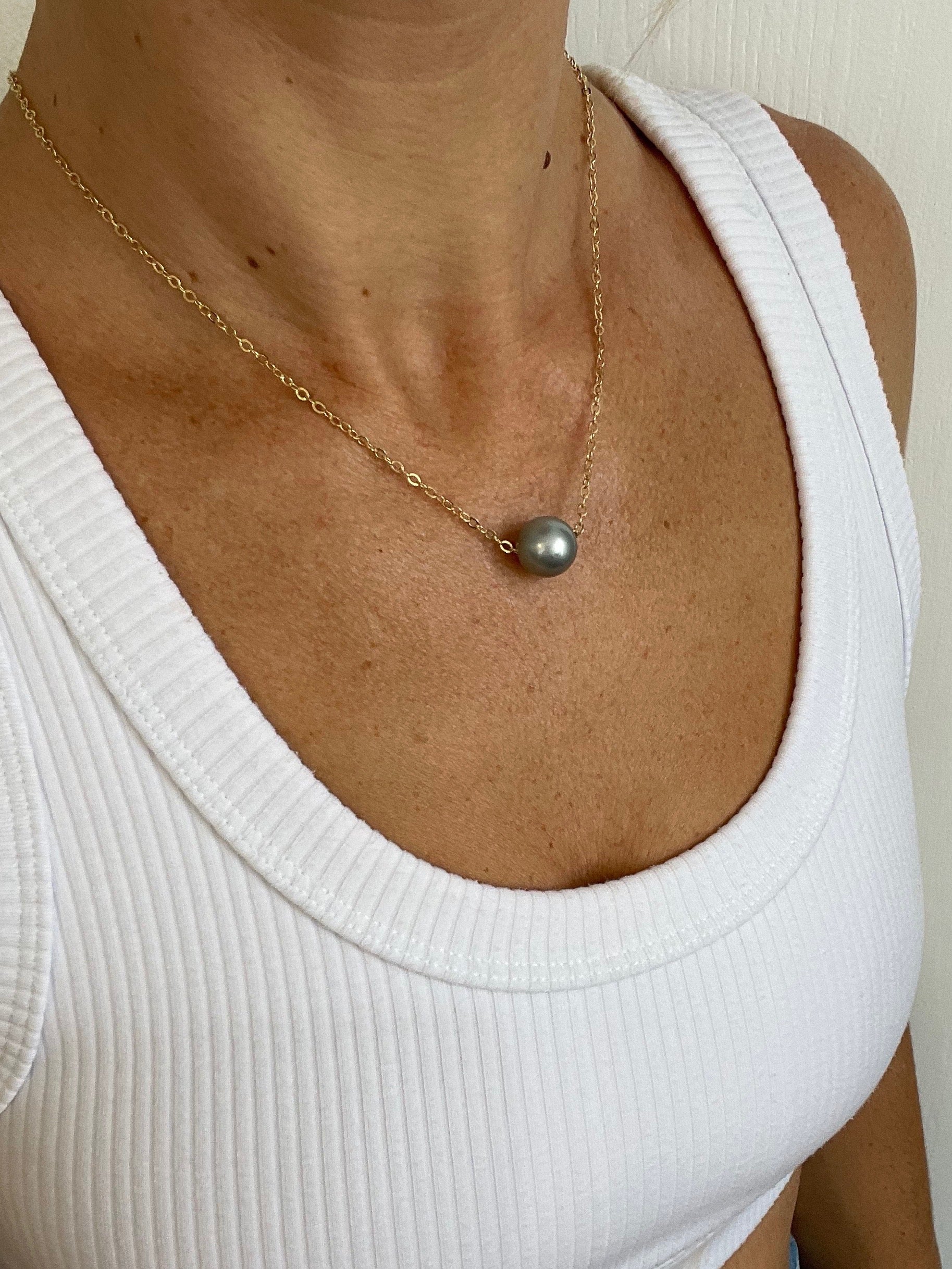 Tahitian Pearl Necklace