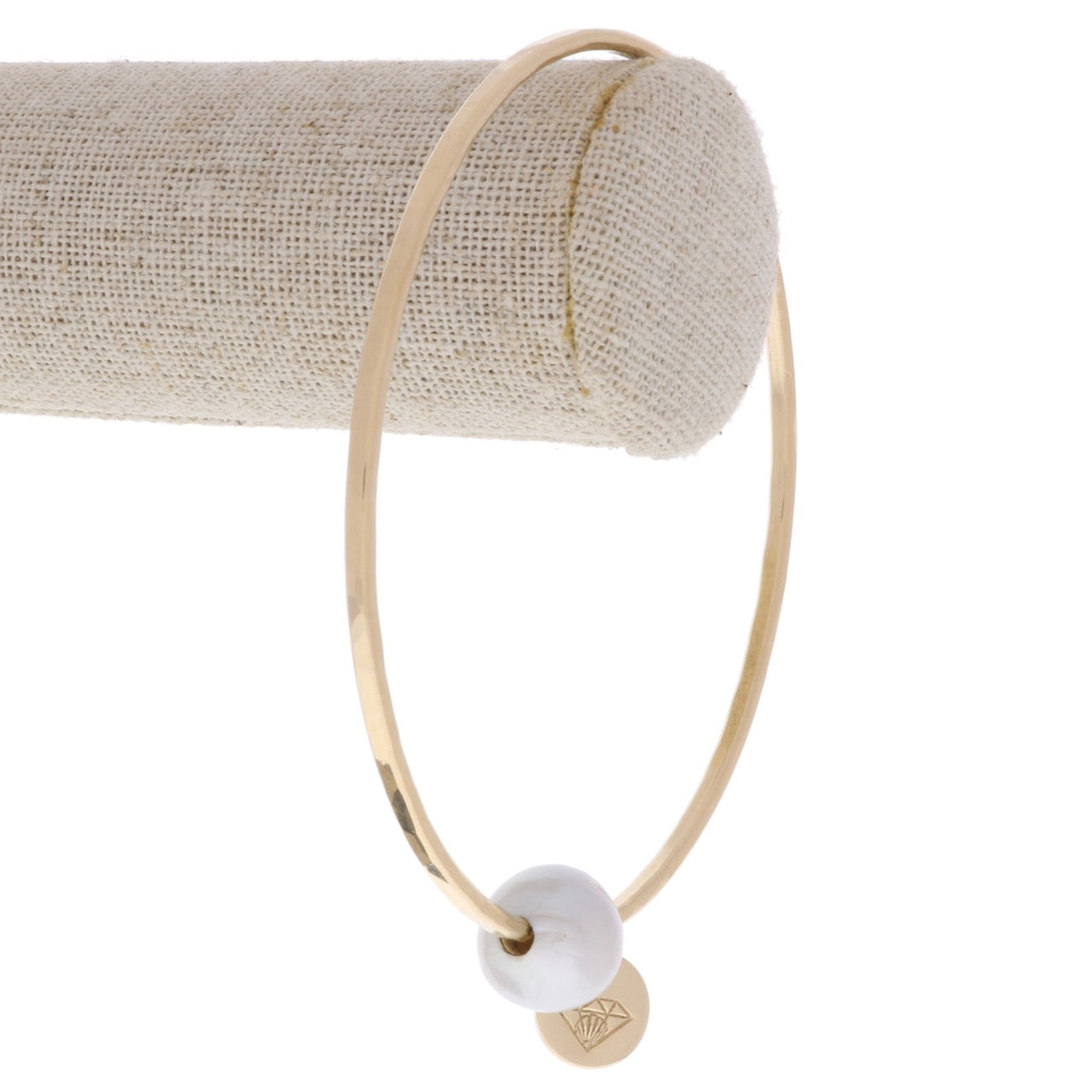 Edison Pearl Bangle