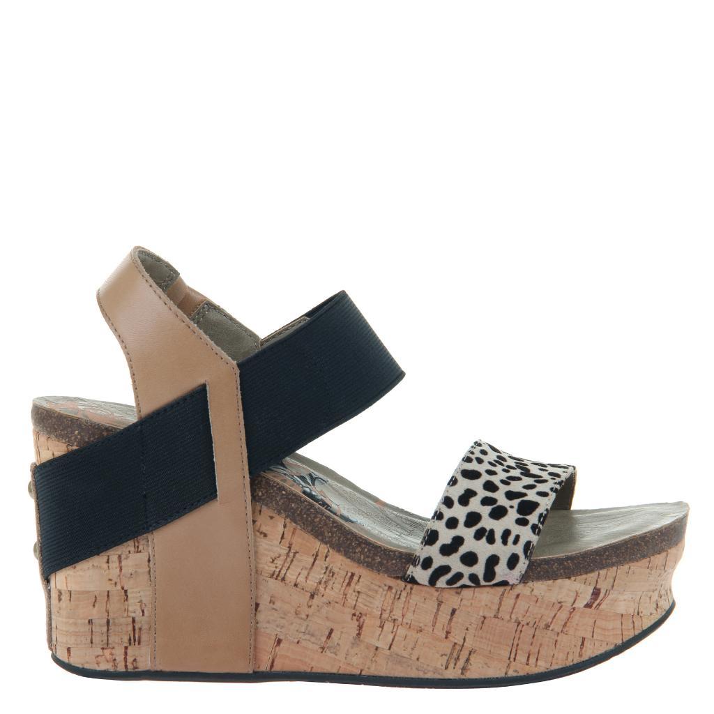 Bushnell in Desert Wedge Sandals 